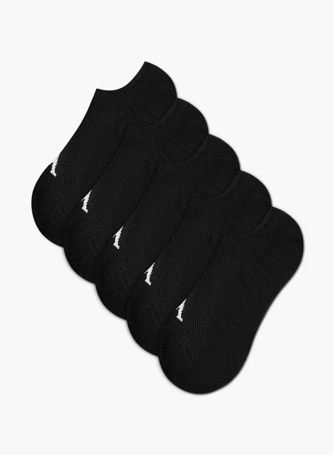 Kappa Invisible Sports Socks Cotton - Set Of 5
